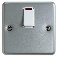 MK K5232ALM M/Clad 20A DP Switch Neon