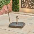 Nova Parasol Base 50Kg Concrete With Handles (Home Delivery)