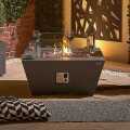 Nova Perth Square Fire Pit Dark Grey (Home Delivery)