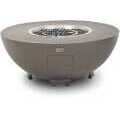 Nova Saturn Round Gas Fire Pit With Cover Coffee (Home Delivery)