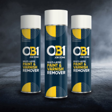 OB1 Multi Layer Paint &amp; Varnish Remover Aerosol 500ml