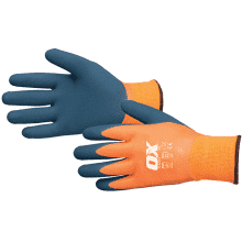 Ox Thermal Latex Glove Pack Of 3