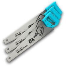 OX Trade Hand Saw 550mm 22" Triple Pack | OX-T133703