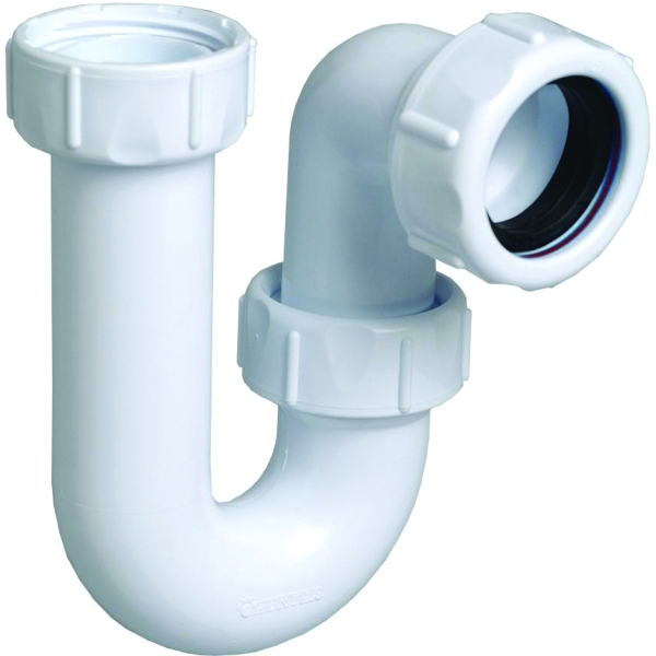 Multikwik Tubular Swivel P Trap P040 40mm