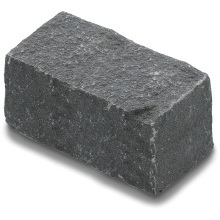 Pavestone Granite Setts 200 x 100 x 80/100mm Black Granite