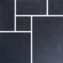 Pavestone Natural Slate 900 x 600mm Midnight Selected (Rio)
