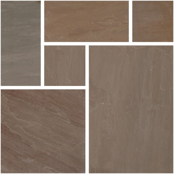 Pavestone Natural Stone - Pack Calibrated Raj