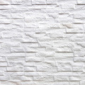 Pavestone Porcelain Rock Stack Cladding 385 x 75mm (Per Tile) White