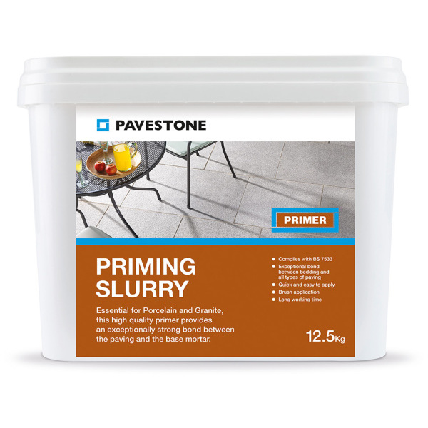 Pavestone Slurry Primer 12.5Kg Tub