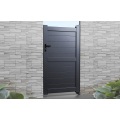 Pedestrian Gate 950 X 1800mm Horizontal Infill Grey RMG002PG-36