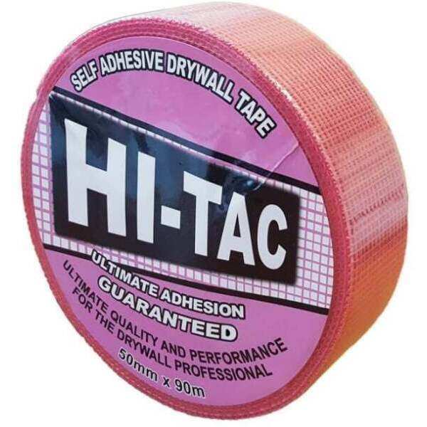 PRINCIPAL HI-TAC PINK SCRIM 90m x 50mm