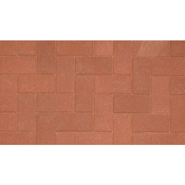 Caledonian Pavers 60mm Block Paving Red