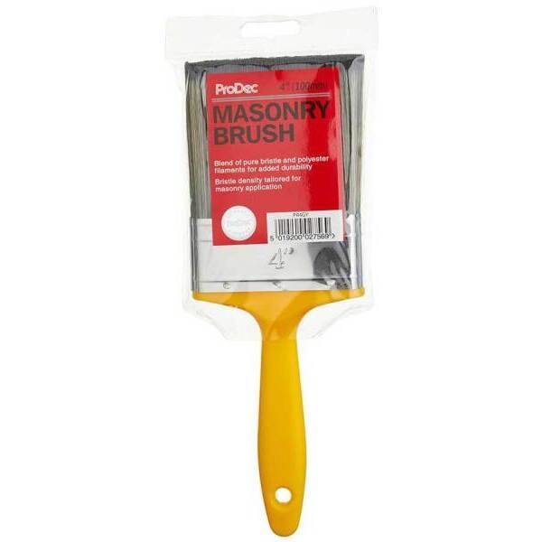 Rodo Flat Masonry Brush 4in