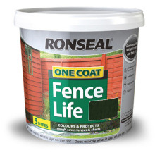 Ronseal One Coat Fence Life 5L Forest Green