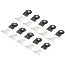 Royd Smart 10 Piece Starlock 44mm Bi-Metal Wood &amp; Nails Blade Pack