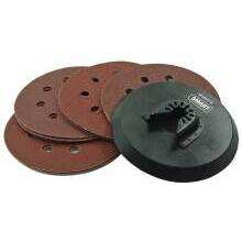 Royd Smart 115mm Circular Sanding Pad + 15 Mixed Sanding Sheets