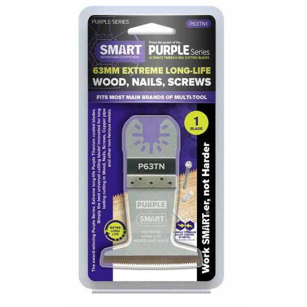 Royd Smart P63Tn10 63mm Purple Series Titanium Alloy Bi-Metal Blades