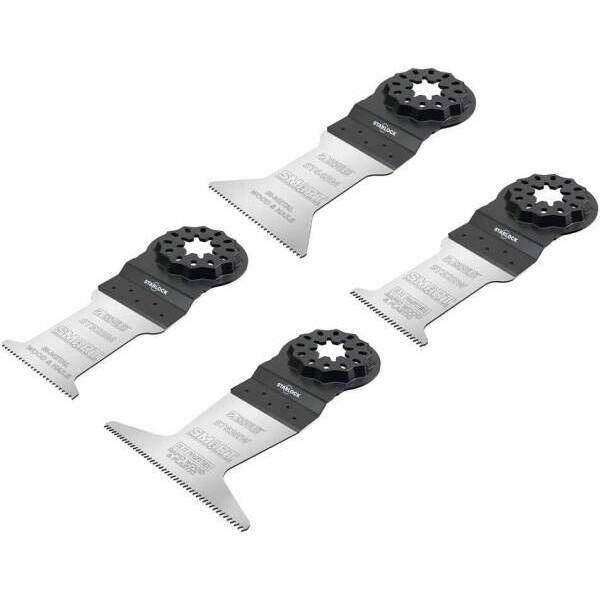 Royd Smart Starlock 4 Piece Blade Pack (32 &44mm Bi-Metal + 32 & 63mm Rap