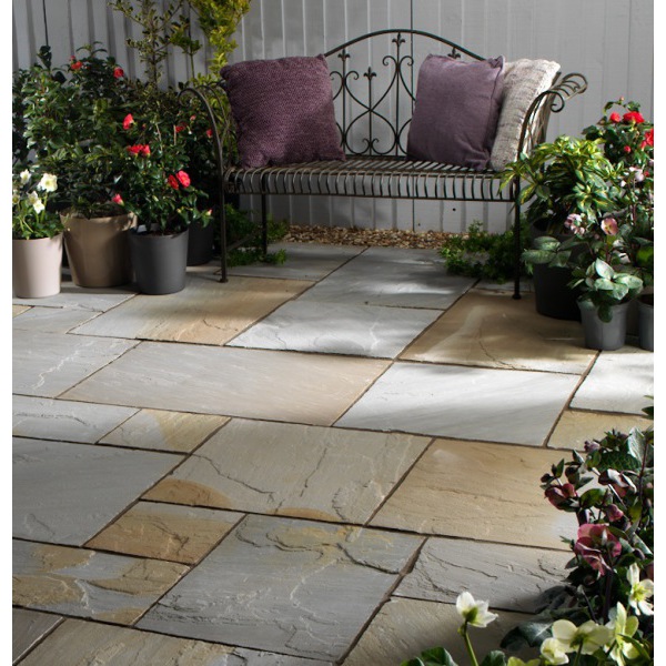 Sandstone Patio Pack Rustic Grey