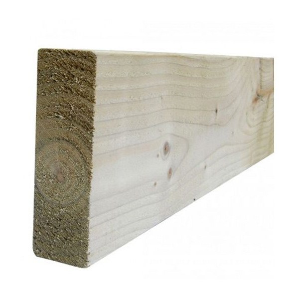 Sawn Treated Timber 150 X 47Mm 3000Mm C24 Eased Edge 70% Pefc Certified ...