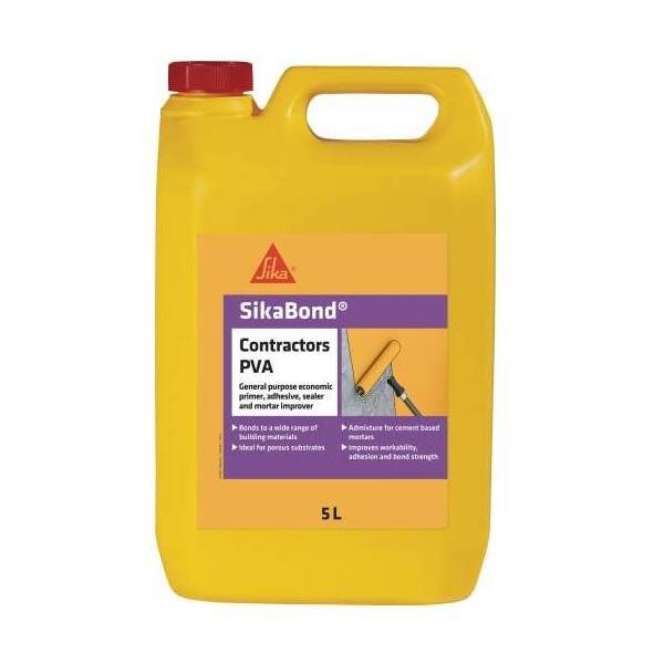 Sika Sikabond Contractors PVA 5L