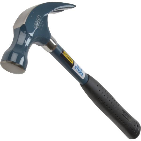 Stanley Blue Strike Claw Hammer 16oz 