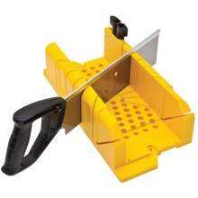 Stanley Clamping Mitre Box &amp; Saw | 1-20-600