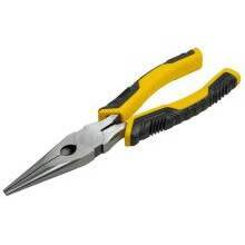 Stanley Control Grip Long Nose Pliers 200mm | STHT0-74364