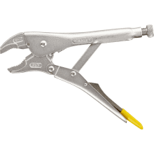 Stanley Curved Jaw Locking Pliers 225mm | 0-84-809