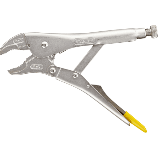 STANLEY STA084809 CURVED JAW LOCKING PLIERS 225mm