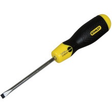 Stanley Cushion Grip Flared Screwdriver 5 x 100mm | 0-64-916