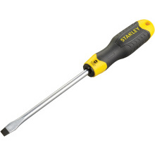 Stanley Cushion Grip Slotted Screwdriver 8 x 150mm | 0-64-921