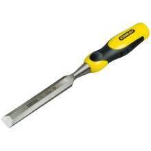 Stanley Dynagrip Wood Chisel &amp; Strike Cap 18mm | 0-16-877