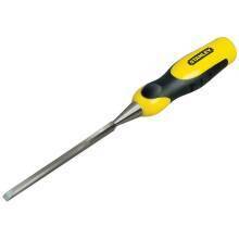 Stanley Dynagrip Wood Chisel &amp; Strike Cap 6mm | 0-16-870