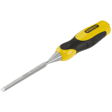 Stanley Dynagrip Wood Chisel &amp; Strike Cap 8mm | 0-16-871