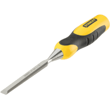 Stanley Dynagrip Wood Chisel &amp; Strike Cap 10mm | 0-16-872