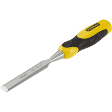 Stanley Dynagrip Wood Chisel &amp; Strike Cap 16mm | 0-16-876