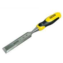 Stanley Dynagrip Wood Chisel &amp; Strike Cap 25mm | 0-16-880