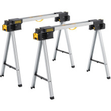 Stanley Fatmax Folding Extreme Metal Sawhorses (Twin Pack) | 1-97-475