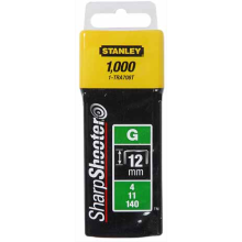 Stanley Heavy Duty Staples 10mm (Pack 1000) | 1-TRA706T