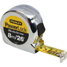 Stanley Powerlock Tape Rule 8M | 0-33-526