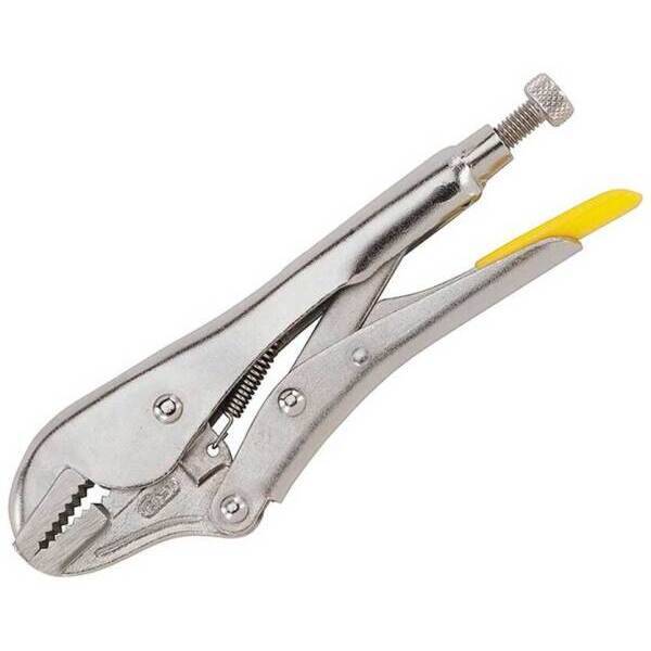 STANLEY STA084811 STRAIGHT JAW LOCKING PLIERS 225mm