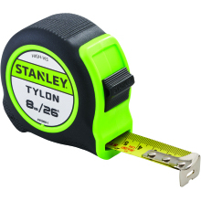 STANLEY TYLON HI-VIS TAPE MEASURE 8m