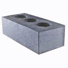 Terca K20965P Blue Smooth Engineering Perforated Brick 65mm