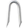 Timco Galvanised Wire Staples 20mm 500G Pouch