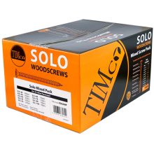 Timco Solo 1400 Pieces Chipboard Screw Assortment Pack