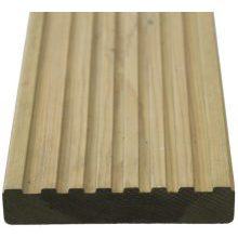 TTG 32 x 150 (26 x 144 FIN) Coxheath Treated Decking Per Meter FSC