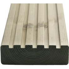 TTG Treated Timber Decking Board 33 x 120mm x 4.8M