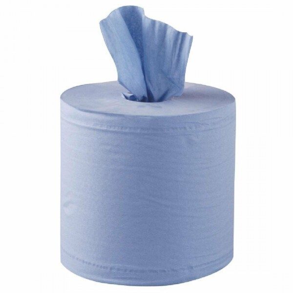 Turton Blue Paper Roll 2ply 150m