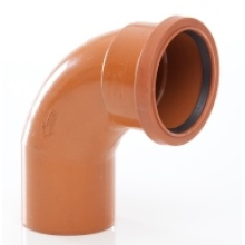 Polypipe Bend UG610 160mm 15 Degree Single Socket